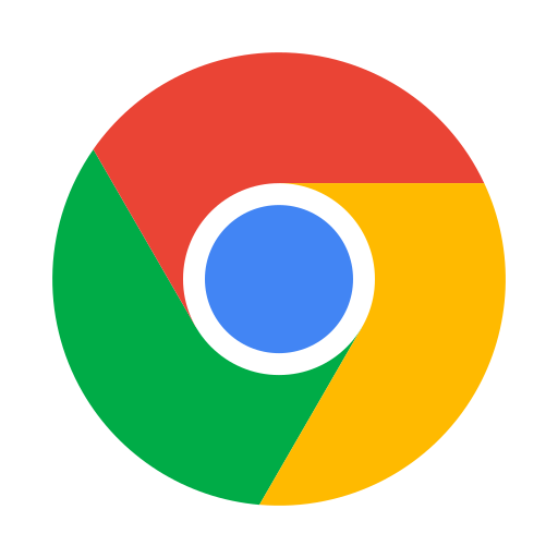 Chromeのロゴ